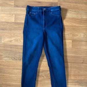 Blue Jeggings
